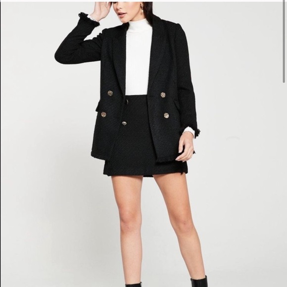 Banana Republic Dresses & Skirts - BANANA REPUBLIC Wool Pencil Skirt Black Classic Preppy Academia Size 4